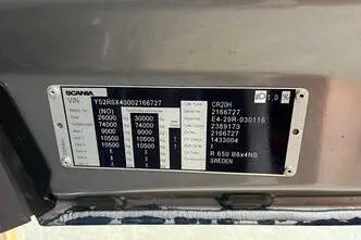 Scania R, 478 kW, diesel, automatic