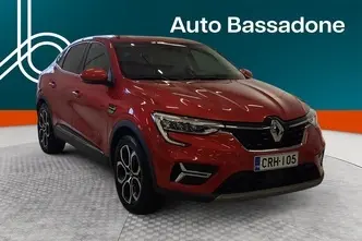 Renault Arkana, 1.6, 105 kW, hübriid, automaat, esivedu
