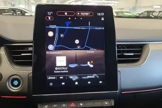 Renault Arkana, 1.6, 105 kW, hübriid, automaat, esivedu