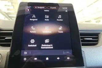 Renault Arkana, 1.6, 105 kW, hübriid, automaat, esivedu