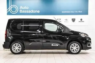 Citroën Berlingo, bensiin, manuaal, esivedu