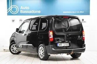 Citroën Berlingo, bensiin, manuaal, esivedu