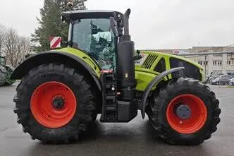 Claas Axion 920, 8.7, 233 kW, diisel, automaat, nelikvedu