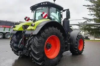 Claas Axion 920, 8.7, 233 kW, diisel, automaat, nelikvedu