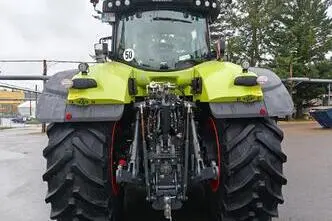 Claas Axion 920, 8.7, 233 kW, diisel, automaat, nelikvedu