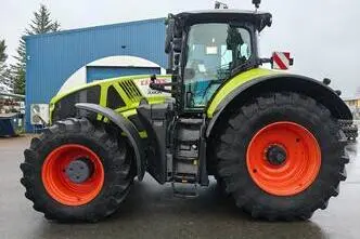 Claas Axion 920, 8.7, 233 kW, diisel, automaat, nelikvedu