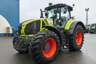 Claas Axion 920, 8.7, 233 kW, diisel, automaat, nelikvedu