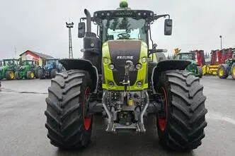 Claas Axion 920, 8.7, 233 kW, diisel, automaat, nelikvedu