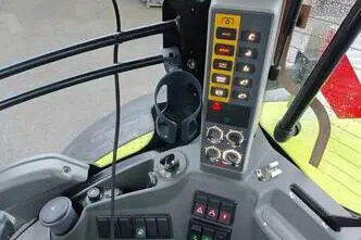 Claas Axion 920, 8.7, 233 kW, diisel, automaat, nelikvedu