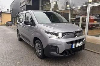 Citroën Berlingo, 1.2, 81 kW, bensiin, manuaal, esivedu