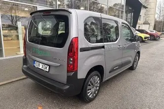 Citroën Berlingo, 1.2, 81 kW, bensiin, manuaal, esivedu
