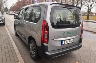 Citroën Berlingo, 1.2, 81 kW, bensiin, manuaal, esivedu