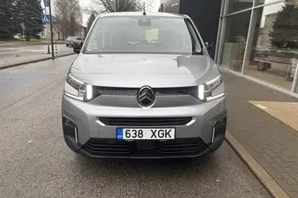 Citroën Berlingo, 1.2, 81 kW, bensiin, manuaal, esivedu