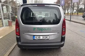 Citroën Berlingo, 1.2, 81 kW, bensiin, manuaal, esivedu