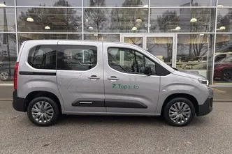 Citroën Berlingo, 1.2, 81 kW, bensiin, manuaal, esivedu