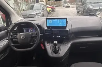 Citroën Berlingo, 1.2, 81 kW, bensiin, manuaal, esivedu
