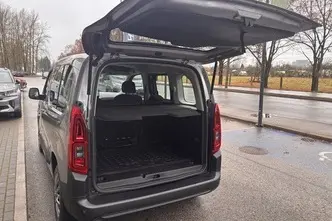 Citroën Berlingo, 1.2, 81 kW, bensiin, manuaal, esivedu