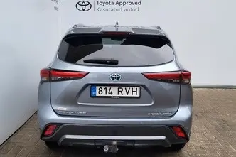 Toyota Highlander, 2.5, 140 kW, hübriid, automaat, nelikvedu