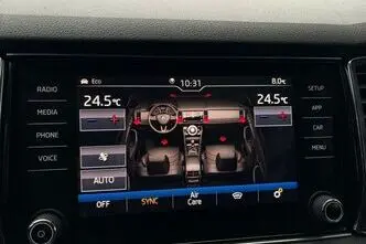 Škoda Kodiaq, 2.0, 110 kW, diisel, automaat, esivedu