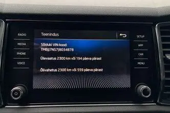 Škoda Kodiaq, 2.0, 110 kW, diisel, automaat, esivedu