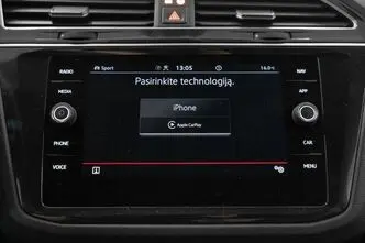 Volkswagen Tiguan, 1.4, 110 kW, pistikhübriid, automaat, esivedu