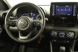 Toyota Yaris, 1.5, 92 kW, bensiin, automaat, esivedu