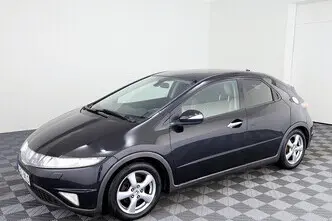 Honda Civic, 1.8, 103 kW, bensiin, automaat, esivedu