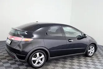 Honda Civic, 1.8, 103 kW, bensiin, automaat, esivedu