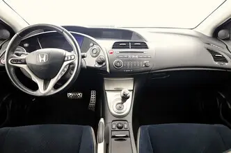 Honda Civic, 1.8, 103 kW, bensiin, automaat, esivedu
