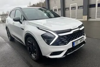 Kia Sportage, 1.6, 100 kW, hübriid, automaat, esivedu