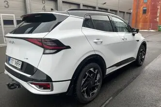Kia Sportage, 1.6, 100 kW, hübriid, automaat, esivedu