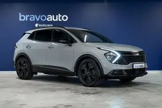 Kia Sportage, 1.6, 110.1 kW, hübriid, automaat, esivedu