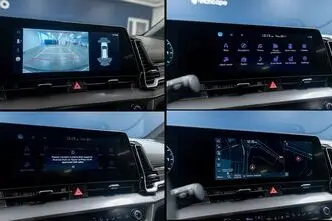 Kia Sportage, 1.6, 110.1 kW, hübriid, automaat, esivedu