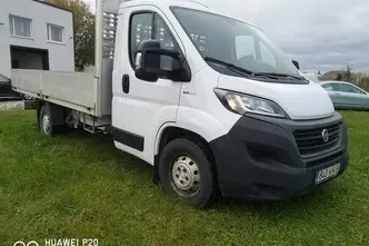 Fiat Ducato, 2.3, 130 kW, diesel, manual, front-wheel drive