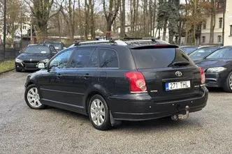 Toyota Avensis, 1.8, 95 kW, bensiin, manuaal, esivedu