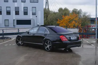 Mercedes-Benz S 550, 5.5, 285 kW, bensiin, automaat, tagavedu