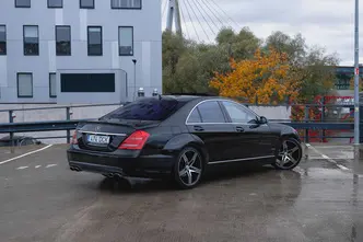 Mercedes-Benz S 550, 5.5, 285 kW, bensiin, automaat, tagavedu
