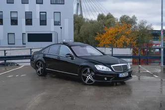 Mercedes-Benz S 550, 5.5, 285 kW, bensiin, automaat, tagavedu