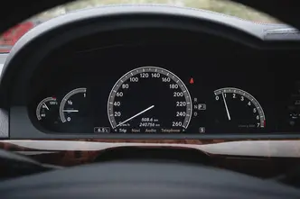 Mercedes-Benz S 550, 5.5, 285 kW, bensiin, automaat, tagavedu