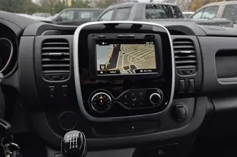 Renault Trafic, 2.0, 125 kW, diisel, manuaal, esivedu