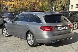 Mercedes-Benz C 250, 2.1, 150 kW, diesel, automatic, rear-wheel drive