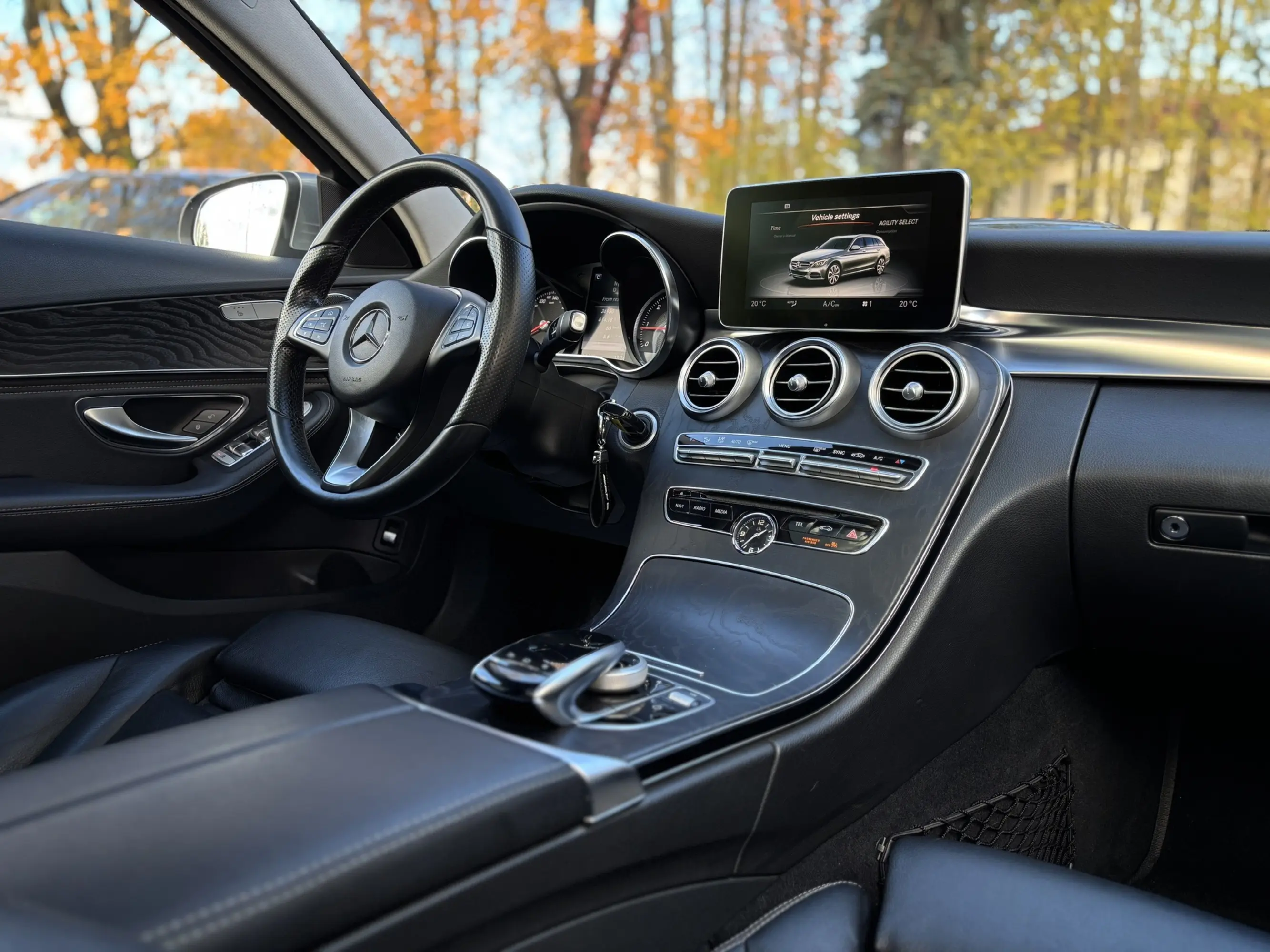 Mercedes-Benz C 250, 2.1, 150 kW, diesel, automatic, rear-wheel drive