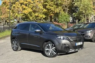 Peugeot 3008, 2.0, 133 kW, diesel, automatic, front-wheel drive