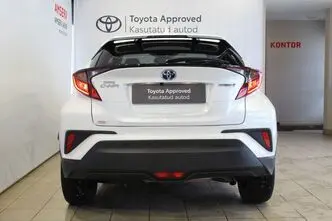 Toyota C-HR, 1.8, 72 kW, гибрид, автомат, передний привод