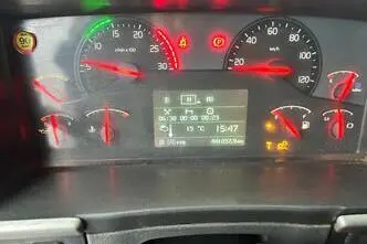 Volvo FM500, 375 kW, diisel, automaat