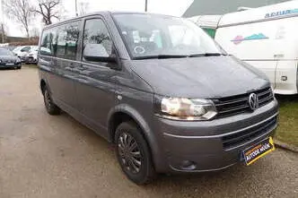 Volkswagen Caravelle, 84 kW, дизель, механическая, передний привод