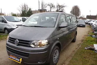 Volkswagen Caravelle, 84 kW, дизель, механическая, передний привод