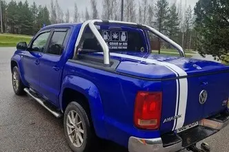 Volkswagen Amarok, 2.0, 132 kW, дизель, автомат, полный привод