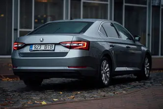 Škoda Superb, 1.4, 110 kW, бензин, автомат, передний привод