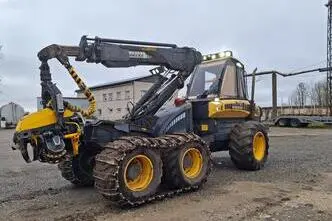 Ponsse Ergo 6W, 205 kW, diisel